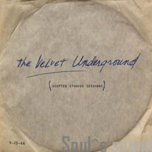 The Velvet Underground The Scepter Studios Acetate LP
