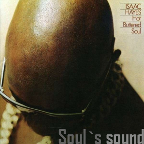 Isaac Hayes Hot Buttered Soul LP