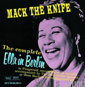 Ella Fitzgerald Ella In Berlin CD