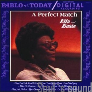 Ella Fitzgerald A Perfect Match CD