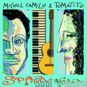 Michel Camilo,Tomatito Spain Again CD