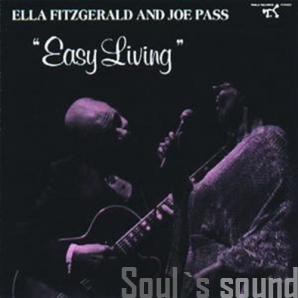 Ella Fitzgerald Easy Living CD