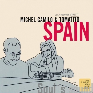 Michel Camilo Tomatito Spain CD