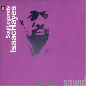 Isaac Hayes Soul Legends CD