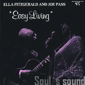 Ella Fitzgerald Easy Living (rem) CD