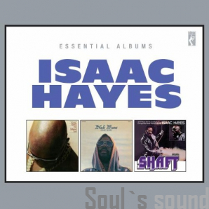 Isaac Hayes Hot Buttered Soul / Black Moses / Shaft (Box) 4 CD