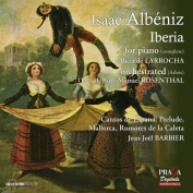 Albeniz: Iberia, Cantos de Espana, Prelude, Mallorca 2 SACD