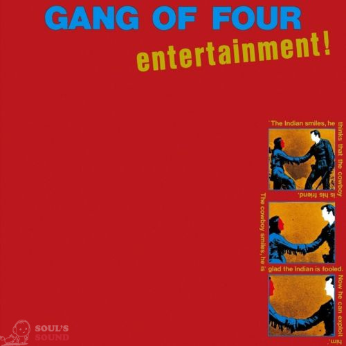 GANG OF FOUR ENTERTAINMENT LP