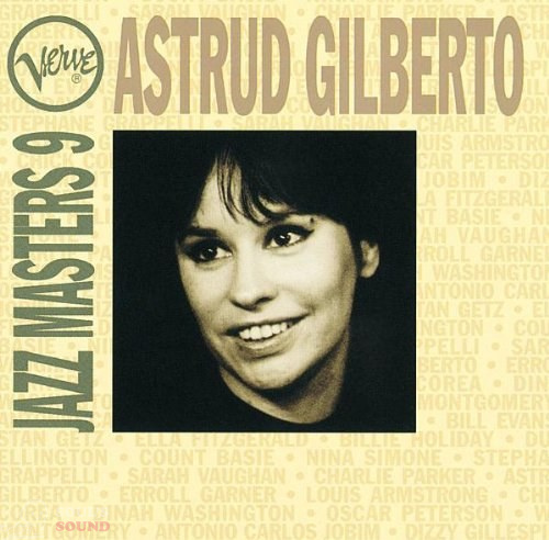Astrud Gilberto Verve Jazz Masters 9: Astrud Gilberto CD