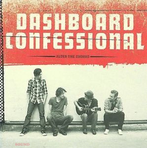 Dashboard Confessional - Alter The Ending CD