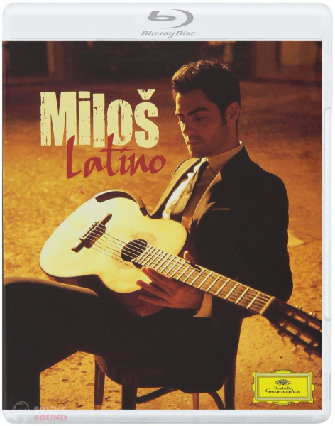 Milos Karadaglic Latino Blu-ray Audio