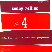 Sonny Rollins Plus Four LP