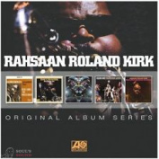 RAHSAAN ROLAND KIRK - ORIGINAL ALBUM SERIES (HERE COMES THE WHISTLEMAN / THE INFLATED TEAR / LEFT & RIGHT / VOLUNTEERED SLAVERY / NATURAL BLACK INVENTIONS: ROOT STRATA) 5 CD