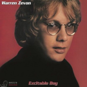 ZEVON WARREN - EXCITABLE BOY LP