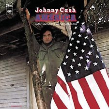 JOHNNY CASH - AMERICA CD