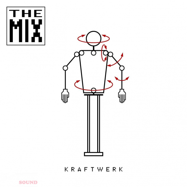 KRAFTWERK THE MIX 2 LP