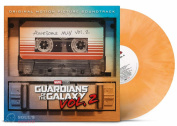 Original Soundtrack Guardians Of The Galaxy Awesome Mix Vol. 2 LP Orange Galaxy Effect
