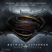 HANS ZIMMER/ JUNKIE XL - BATMAN V SUPERMAN: DAWN OF JUSTICE (OST) CD