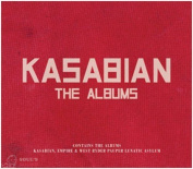 Kasabian The Albums 3 CD