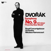 NIKOLAUS HARNONCOURT DVORAK SYMPHONY NO. 9 LP