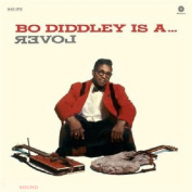 BO DIDDLEY - IS A LOVER + 2 BONUS TRACKS LP