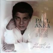 Paul Anka The Story Of My Love CD