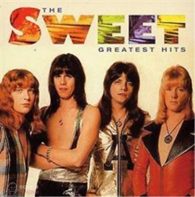SWEET - THE GREATEST HITS CD
