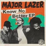 Major Lazer Know No Better EP CD