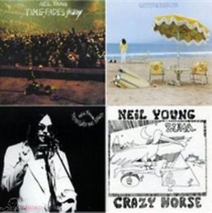 NEIL YOUNG - OFFICIAL RELEASE SERIES DISCS 5-8 4LP