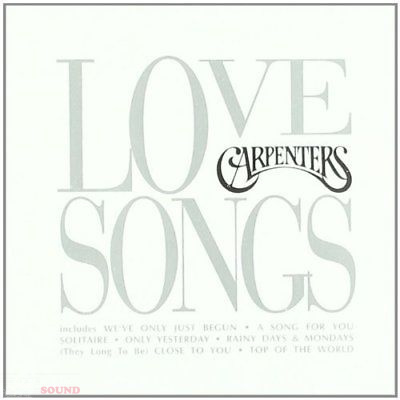 The Carpenters - Love Songs CD