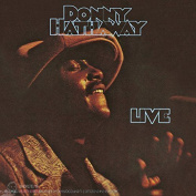 DONNY HATHAWAY - LIVE CD