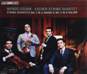 Escher String Quartet. Mendelssohn. String Quartets Nos 2 & 3 SACD
