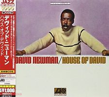 DAVID NEWMAN - HOUSE OF DAVID CD