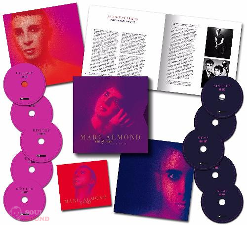 Marc Almond Anthology 1979-2016 10 CD