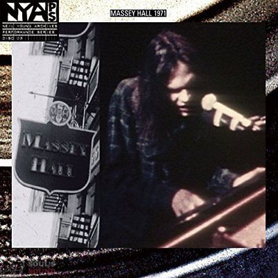 NEIL YOUNG - LIVE AT MASSEY HALL 1971 CD