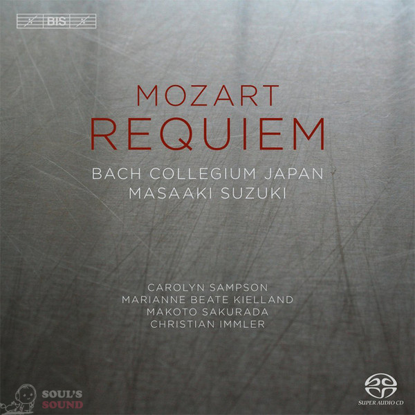 Mozart - Bach Collegium Japan, Masaaki Suzuki ‎– Requiem SACD
