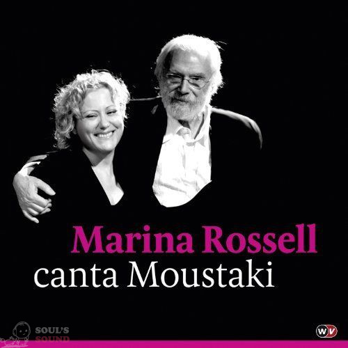 MARINA ROSSELL - CANTA MOUSTAKI CD