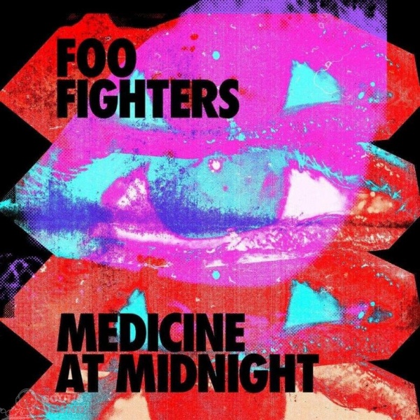 Foo Fighters Medicine At Midnight LP Blue
