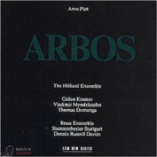 ARVO PART - ARBOS CD
