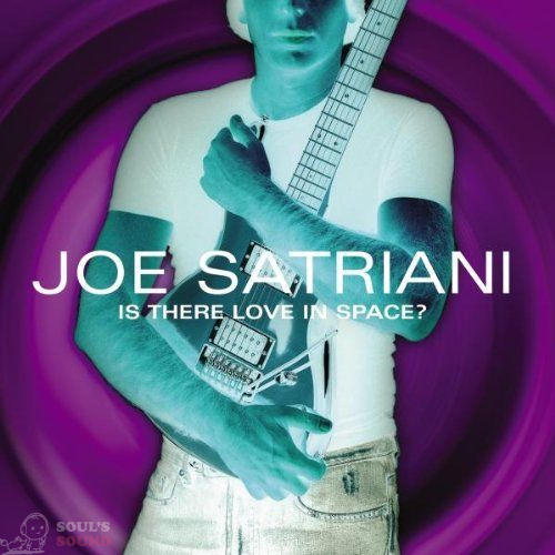 JOE SATRIANI - IS THERE LOVE IN SPACE? CD
