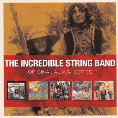 The Incredible String Band ‎– Original Album Series 5 CD