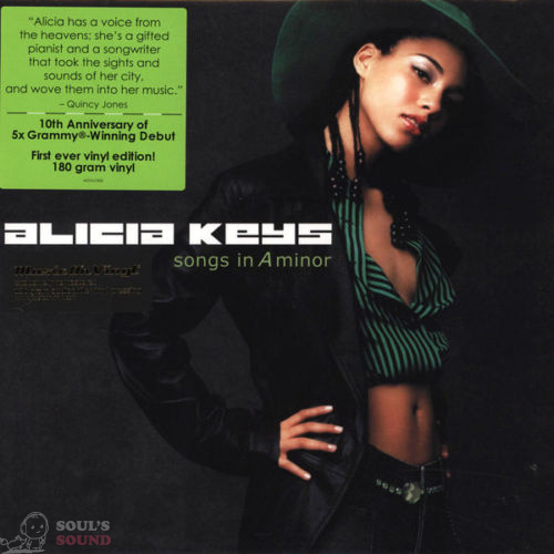 ALICIA KEYS -ONGS IN A MINOR 2 LP