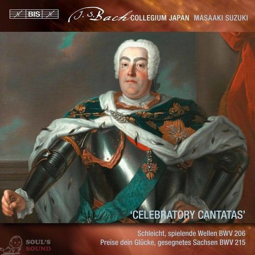J.S. Bach. Secular Cantatas, Vol. 8 SACD