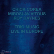 Chick Corea Miroslav Vitous, Roy Haynes ‎– Trio Music, Live In Europe CD