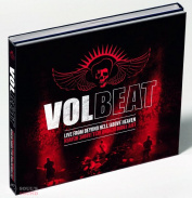 Volbeat Live From Beyond Hell/ Above Heaven CD + 2 DVD