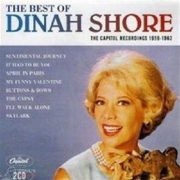 Dinah Shore - Best Of 2 CD