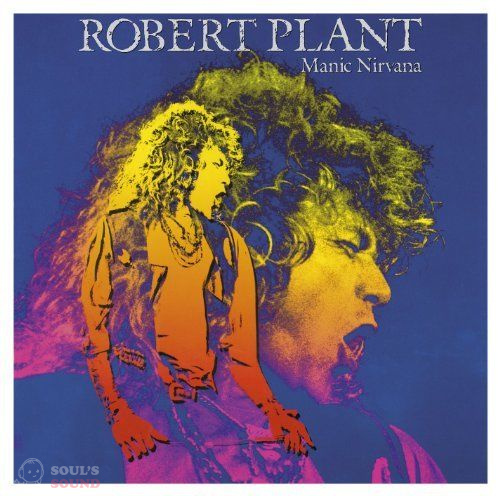 ROBERT PLANT - MANIC NIRVANA CD