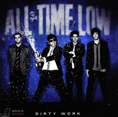 All Time Low - Dirty Work CD