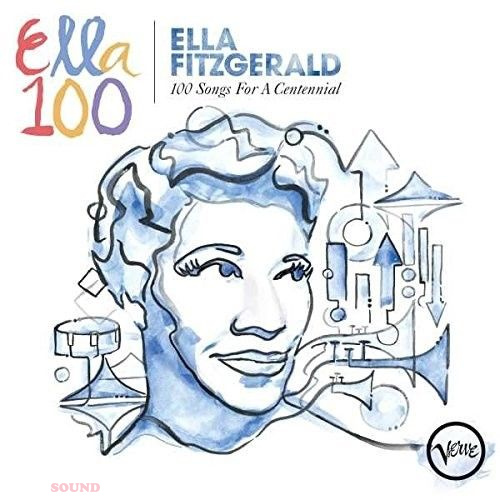 ELLA FITZGERALD - 100 SONGS FOR A CENTENNIAL 4 CD
