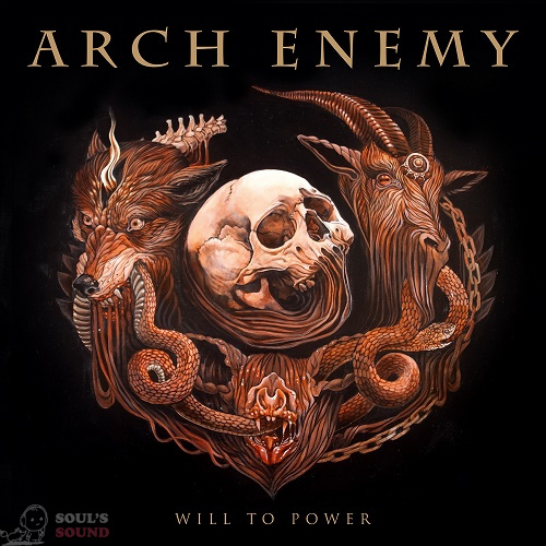Arch Enemy Will To Power LP + 7" + CD Limited Deluxe Box Set